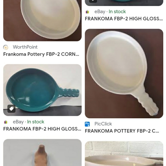 ⚜️ Frankoma Pottery Oval Baking Dish HIGH  GLOSS EGGSHELL PRISTINE PLVC - Picture 5 of 16